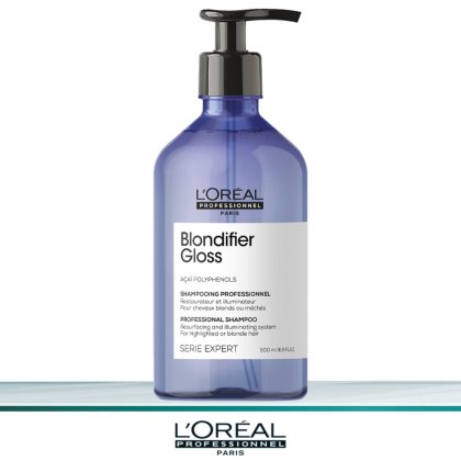 Loreal Serie Expert Blondifier Glanz Shampoo 500 ml