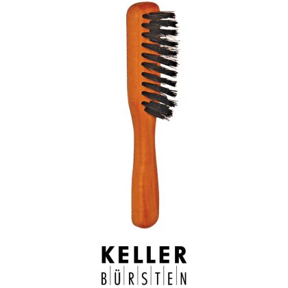 Keller Bartbürste mit Stiel