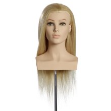 Limage Übungskopf RAPHAELA Lichtblond Indisch 50 cm