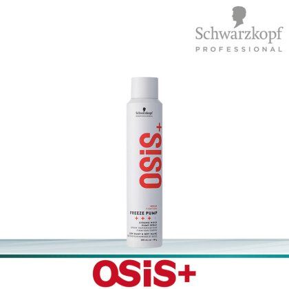 Schwarzkopf Osis+ Freeze Pump Haarspray 200 ml