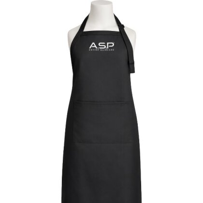 ASP Färbeschürze schwarz