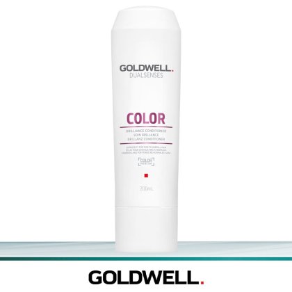 Goldwell Color Brilliance Conditioner 200 ml feines Haar