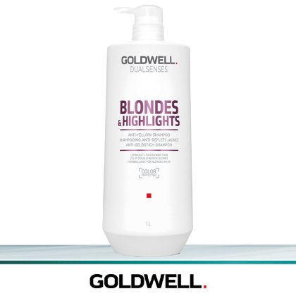 Goldwell Dualsenses B&H Anti-Yellow Shampoo 1 L