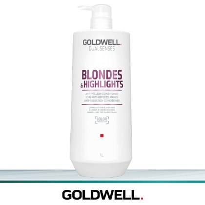 Goldwell Blondes & Highlights Anti Yellow Conditioner 1 L