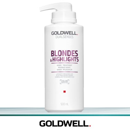 Goldwell Blondes & Highlights 60 Sek. Treatment 500 ml