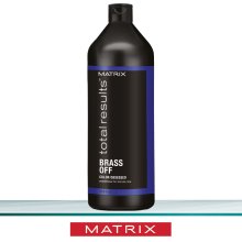 Matrix Total Results Brass Off Conditioner 1 L