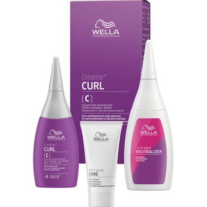 Wella Creatine+ Curl Dauerwelle C/S Kit