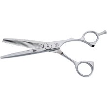 Kasho Green Serie Modellierschere 6.0 Offset 38 Zähne