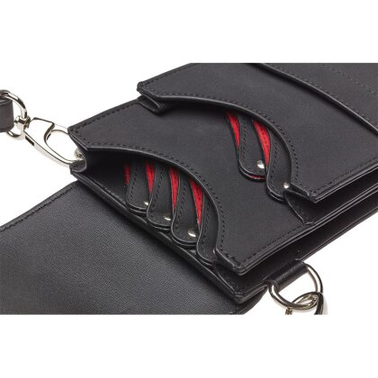 Efalock Scherentasche PREMIUM mit Klappe schwarz