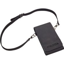 Efalock Scherentasche PREMIUM mit Klappe schwarz