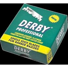 DERBY PROFESSIONALL Rasierklingen 100 Stück