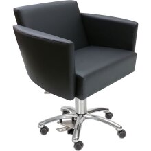 Layer Friseurstuhl Kuba Ellipse Kreuzfuß mit...