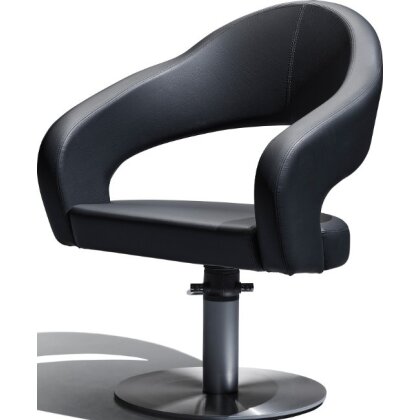 Layer Friseurstuhl Lounge 8000 Kreuzfuß mit Gleiter