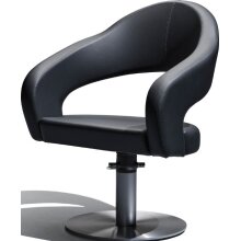 Layer Friseurstuhl Lounge 8000 Kreuzfuß mit Rollen...