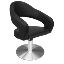 Layer Friseurstuhl Lounge 8000 Tellerfuß