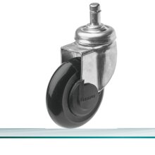 Efalock CliCTEC Rolle silber für Rollhocker
