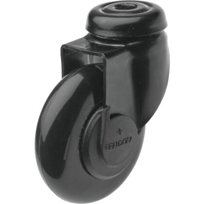 Efalock CliCTEC Ersatzrolle schwarz für Piccolo Arbeitswagen