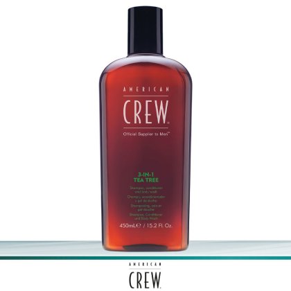 American Crew 3-1 Tea Tree Shampoo 450 ml