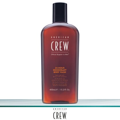 American Crew 24-Hour Deodorant Body Wash 450 ml