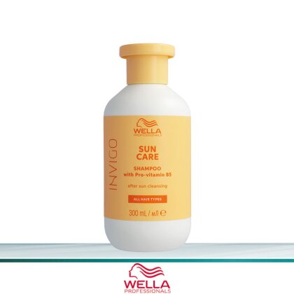 Wella Invigo After Sun Cleansing Shampoo 250 ml