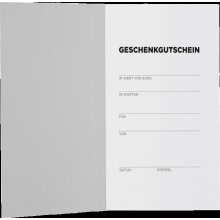 Dusy Geschenkgutscheine 25er
