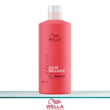 Wella Invigo Color Brilliance Shampoo kräftiges Haar 500 ml
