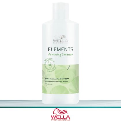 Wella Elements st&auml;rkendes Shampoo 500 ml