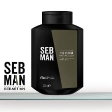 Sebastian MAN Purist Shampoo 250 ml