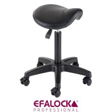 Efalock Sattelsitz-Rollhocker TRIM