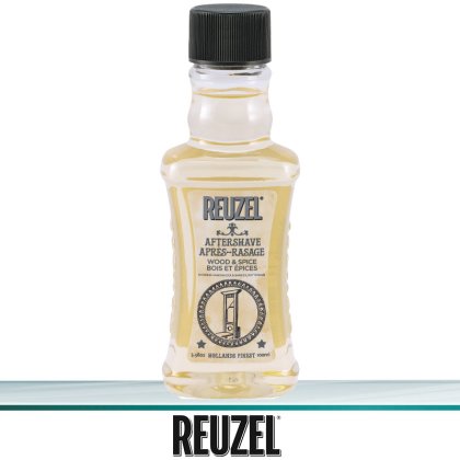Reuzel Wood&Spice Aftershave 100ml