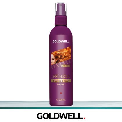 Goldwell Sprühgold Pumpspray starker Halt 200 ml