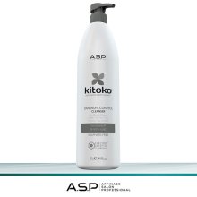 A.S.P Kitoko Dandruff Control Cleanser 1 Liter