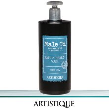 Artistique Male Co. Hair & Beard Wash 1L