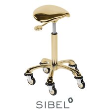 Sibel Rollhocker Rollercoaster Eccentric Gold