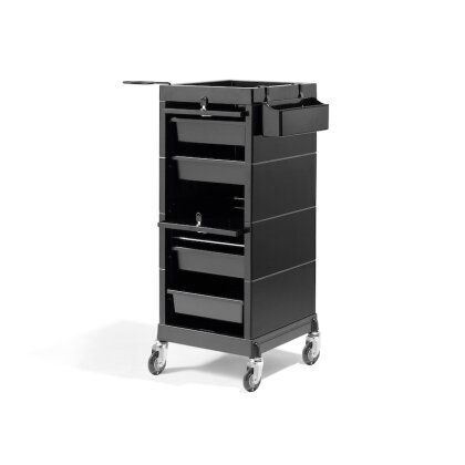 Sibel Discrete/Lock Friseurwagen schwarz