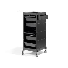 Sibel Discrete/Lock Friseurwagen schwarz