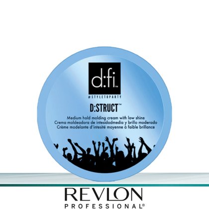 Revlon d:fi Struct Stylingcreme 75 g