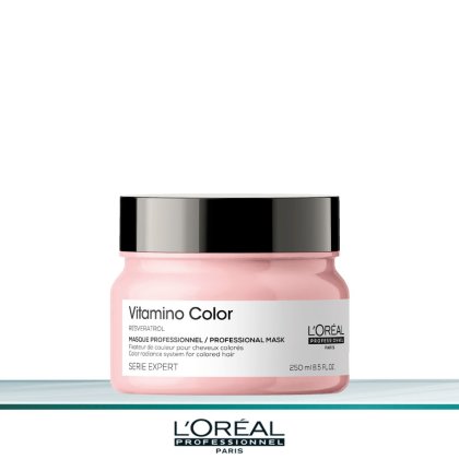 Loreal Serie Expert Vitamino Color Maske 250 ml