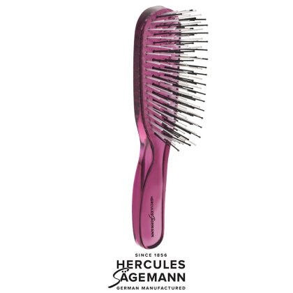 Hercules Sägemann  Scalp Brush Bürste Piccolo brombeer