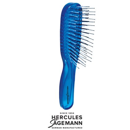 Hercules Sägemann Scalp Brush Bürste Piccolo blau