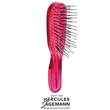 Hercules Sägemann Scalp Brush Bürste Piccolo pink