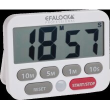 Efalock Digital -Timer Weiß