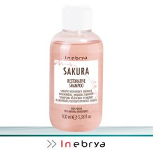 Inebrya Sakura Restorative Shampoo 100 ml
