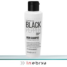 Inebrya Black Pepper Iron Shampoo 100 ml
