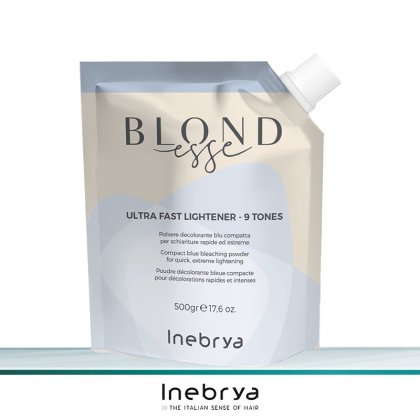 Inebrya Blondesse Ultra Fast Lightener Blondierpulver 9 Töne 500 g