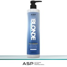 A.S.P System Blonde Anti-Orange Shampoo 1000 ml