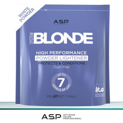 System Blonde Light. White Powder 500g