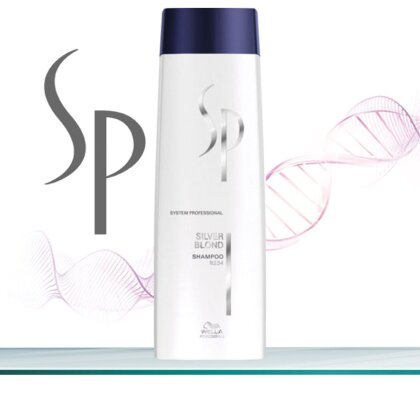 Wella SP Expert Kit Silver Blond Shampoo 250 ml
