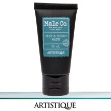 Artistique Male Co. Hair & Beard Wash 30ml