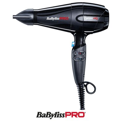Babyliss Pro Föhn Caruso-HQ schwarz